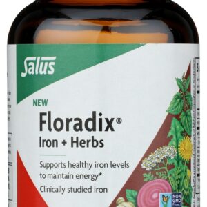 SALUS: Floradix Iron Herbs Phyto Caps, 60 cp
