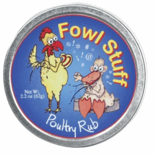 DEAN JACOBS: Fowl Stuff Poultry Rub, 2.2 oz