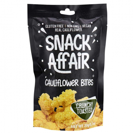 SNACK AFFAIR: Cauliflower Bites, 20 gm
