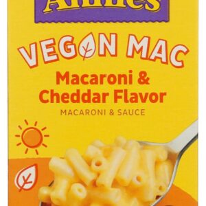 ANNIES HOMEGROWN: Vegan Macaroni and Cheddar, 6 oz