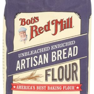 BOBS RED MILL: Artisan Bread Flour, 5 lb