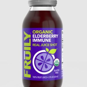 FRUILY: Elderberry Immune Shot, 2 fo