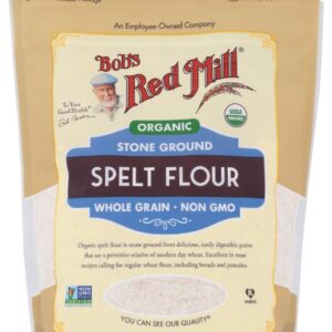 BOBS RED MILL: Organic Spelt Flour, 20 oz