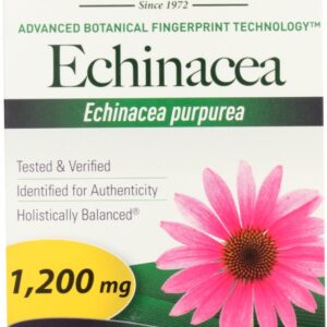 NATURES ANSWER: Echinacea Herb 90 VCaps, 90 vc