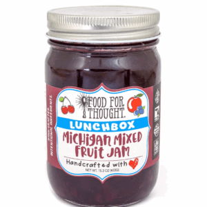 FOOD FOR THOUGHT: Michigan Mixed Fruit Jam, 15.3 oz