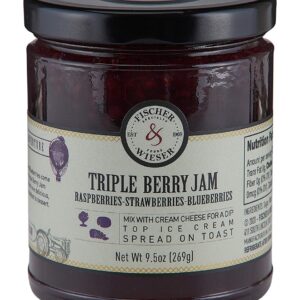 FISCHER & WIESER: Triple Berry Jam, 9.5 oz
