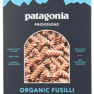 PATAGONIA PROVISIONS: Organic Fusilli Pasta, 12 oz