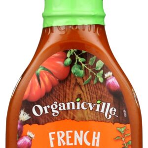 ORGANICVILLE: French Style Dressing, 8 oz