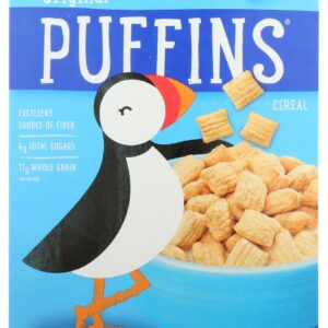 BARBARAS: Original Puffins Cereal, 10 oz