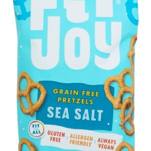 FITJOY: Sea Salt Pretzel Twists, 5 oz