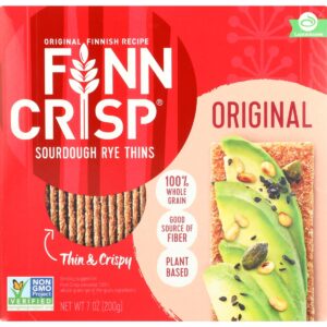 FINN CRISP: Original Sourdough Rye Thins, 7 oz