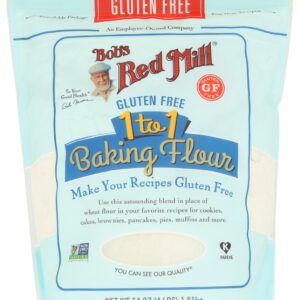 BOBS RED MILL: Gluten Free 1 to 1 Baking Flour, 64 oz