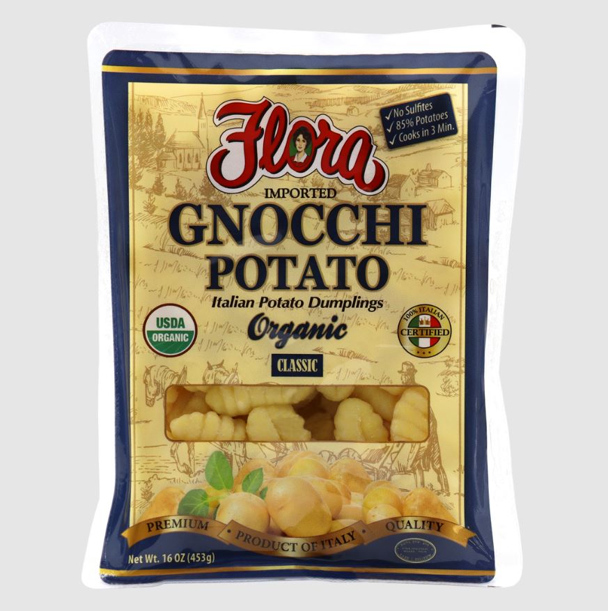 FLORA: Gnocchi Potato Pasta, 16 oz