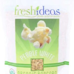 FRESH IDEAS: Pebble White Popcorn, 1 lb