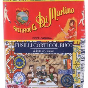DI MARTINO: Fusilli Corti Col Buco Pasta, 1 lb