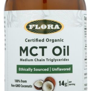 FLORA HEALTH: Organic MCT Oil, 17 fl oz