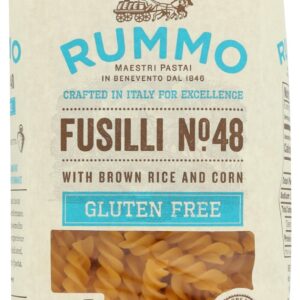 RUMMO: Gluten Free Fusilli Pasta, 12 oz