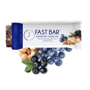 FAST BAR: Blueberry Acai Bar, 1.4 oz