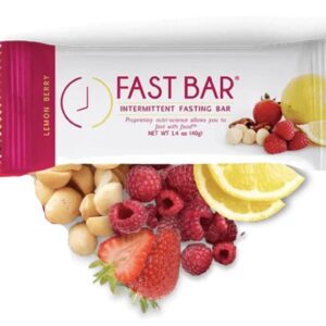 FAST BAR: Lemon Berry Bar, 1.4 oz