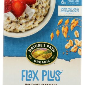NATURES PATH: Flax Plus Oatmeal, 14 oz