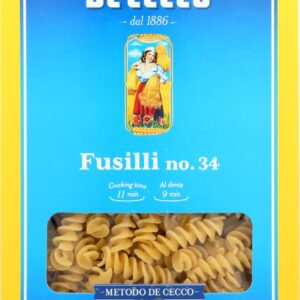 DE CECCO: Fusilli No 34 Pasta, 16 oz