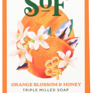SOUTH OF FRANCE: Orange Blossom and Honey Bar Soap, 6 oz