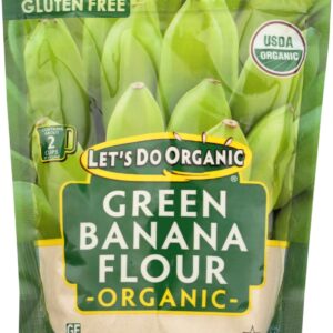 LETS DO ORGANICS: Organic Green Banana Flour, 14 oz