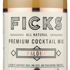 FICKS: Premium Paloma Cocktail Mix, 32 fo