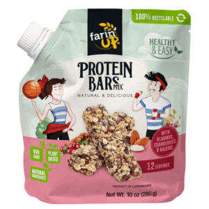 FARIN UP: Fruits Protein Bars Mix, 10 oz
