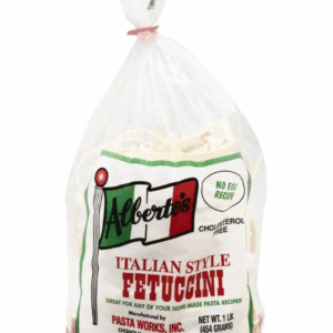ALBERTOS: No Egg Italian Style Fetuccini Pasta, 16 oz