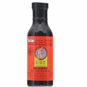 LOTUS RESTARANT: Spicy Stir Fry Sauce, 14.75 fo