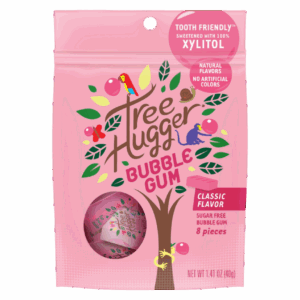 TREE HUGGER: Gum Classic Bubble Sf, 1.41 oz