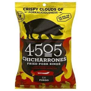 4505 MEATS: Chicharrones En Fuego Gf, 2.5 oz