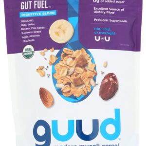 GUUD MODERN CEREAL: Gut Fuel Organic Muesli, 12 oz
