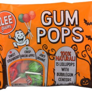 GLEE GUM: Halloween Glee Gum Pops, 15 pc