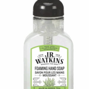 WATKINS: Aloe and Green Tea Foaming Hand Soap, 9 oz