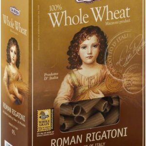 GIA RUSSA: Whole Wheat Roman Rigatoni, 16 oz