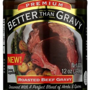 BETTER THAN GRAVY: Roasted Beef Gravy, 12 oz