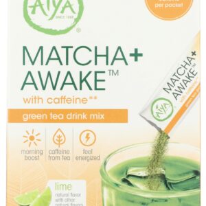 AIYA: Matcha Plus Awake Tea, 1.21 oz