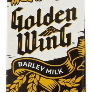 GOLDEN WING: Barley Milk, 32 fl oz