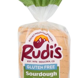 RUDIS: Gluten Free White Sourdough Bread, 18 oz
