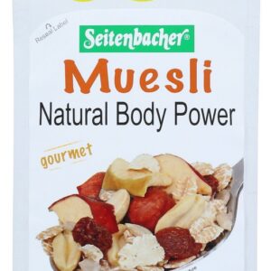 SEITENBACHER: Muesli Cereal Body Power, 16 oz