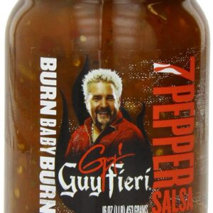 GUY FIERI: 7 Pepper Salsa, 16 oz