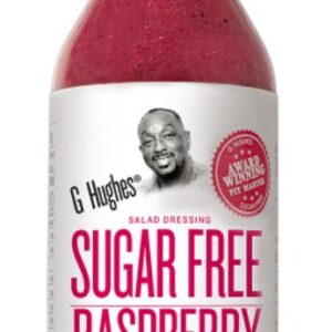 G HUGHES: Raspberry Vinaigrette Sugar Free, 12 fo