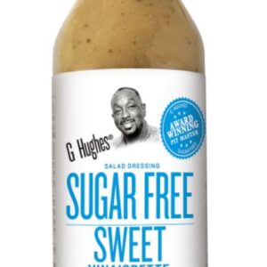 G HUGHES: Sweet Vinaigrette Sugar Free, 12 fo