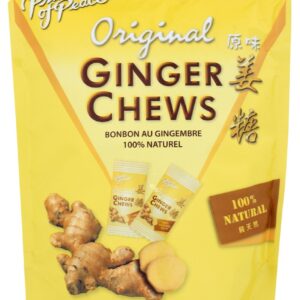 PRINCE OF PEACE: Ginger Candy Chews Original, 4 oz