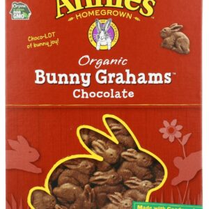 ANNIES HOMEGROWN: Organic Chocolate Bunny Grahams, 7.5 oz
