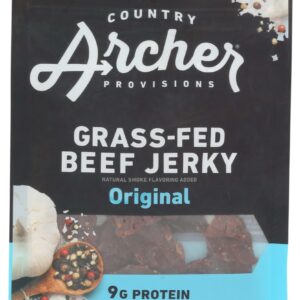 COUNTRY ARCHER: Original Beef Jerky, 2.5 oz
