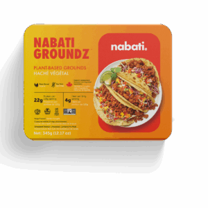 NABATI: Plant Based Grounds, 12.17 oz