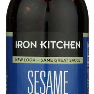 IRON CHEF: Sesame Garlic Sauce and Glaze, 15 oz